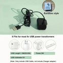 USB Automatic Pet Water Fountain 1.5L – Quiet Cat & Small Pet Water Dispenser