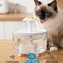 USB Automatic Pet Water Fountain 1.5L – Quiet Cat & Small Pet Water Dispenser
