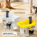1.5L Automatic Pet Water Fountain with Filter & Silent Pump
