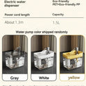 1.5L Automatic Pet Water Fountain with Filter & Silent Pump