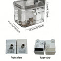1.5L Automatic Pet Water Fountain with Filter & Silent Pump