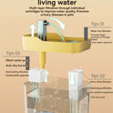 1.5L Automatic Pet Water Fountain with Filter & Silent Pump