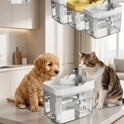 1.5L Automatic Pet Water Fountain with Filter & Silent Pump