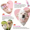 5-in-1 Waterless Pet Shampoo Mousse | Strawberry Scent for Dogs & Cats