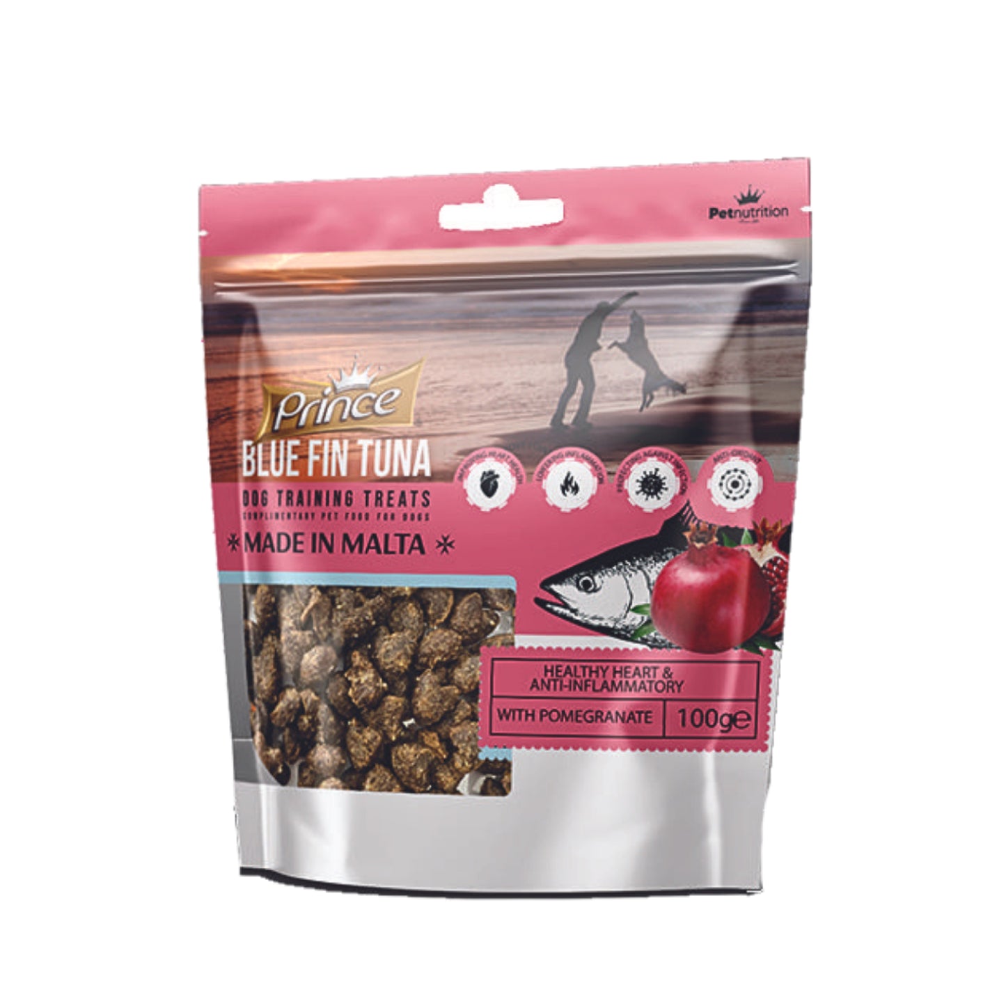 PRINCE Blue Fin Tuna Training Treats Healthy Heart and Anti-Inflammatory