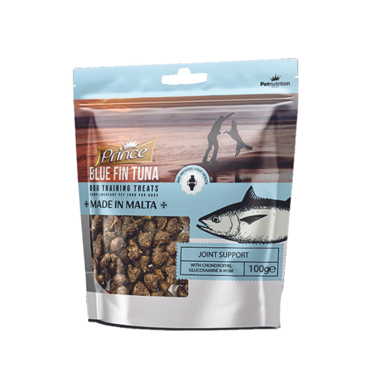 PRINCE Blue Fin Tuna Training Treats Joint Support