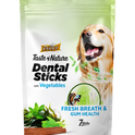PRINCE Dental Sticks for Dogs Fresh Breath & Gum Health (7 sticks)