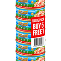 PRINCESS Classic Pacific Chicken Tuna Value Pack - 5 pieces + 1 free (6 * 170g)