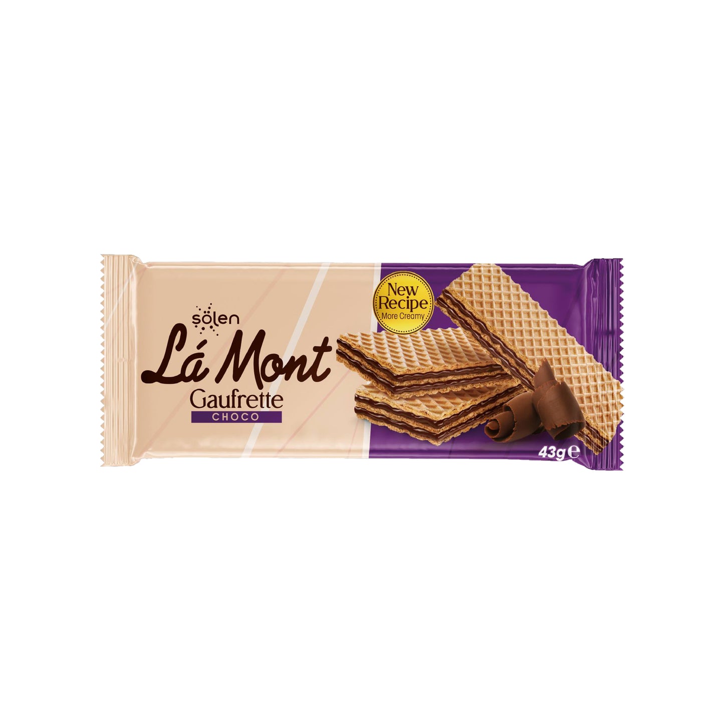 La Mont Gaufrette Choco