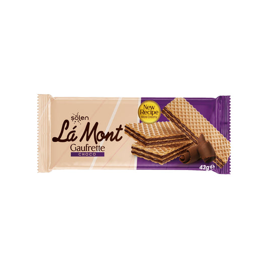La Mont Gaufrette Choco