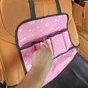 Car Passenger Seat Pet Basket – Durable Anti‑Scratch Cloth Design with Storage Bag