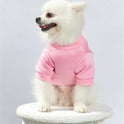 Pink Cartoon Pet Sweatshirt | Queen Crown Hoodie for Pets