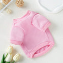 Pink Cartoon Pet Sweatshirt | Queen Crown Hoodie for Pets
