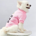 Pink Cartoon Pet Sweatshirt | Queen Crown Hoodie for Pets