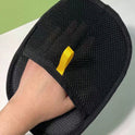 Anti‑Static Pet Hair Removal Glove – Reusable Cat & Dog Shedding Tool with Soft Mesh Fabric