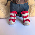 Non-Slip Dog Shoes with Hook & Loop – Outdoor Mesh Pet Boots