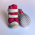 Non-Slip Dog Shoes with Hook & Loop – Outdoor Mesh Pet Boots