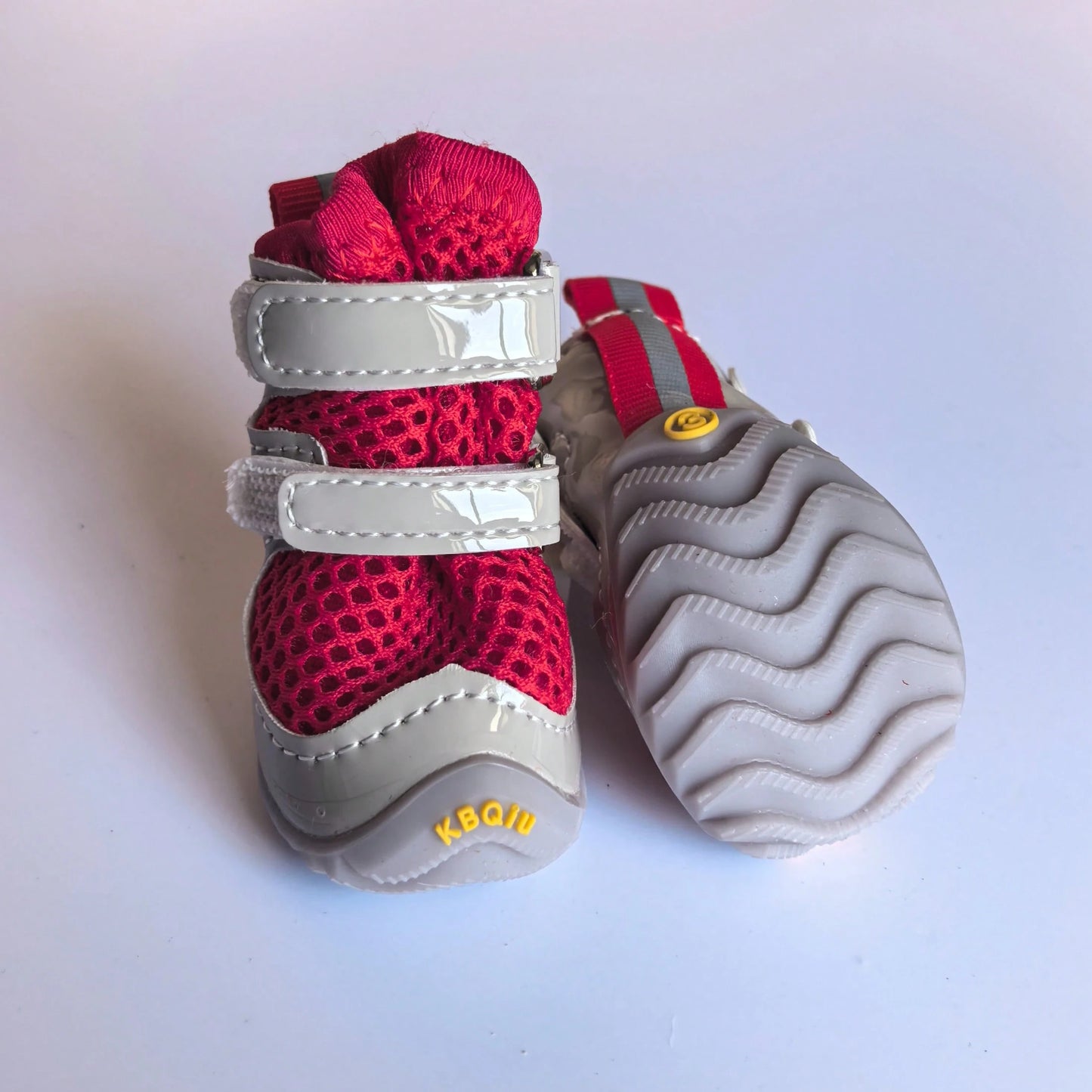 Non-Slip Dog Shoes with Hook & Loop – Outdoor Mesh Pet Boots