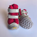 Non-Slip Dog Shoes with Hook & Loop – Outdoor Mesh Pet Boots
