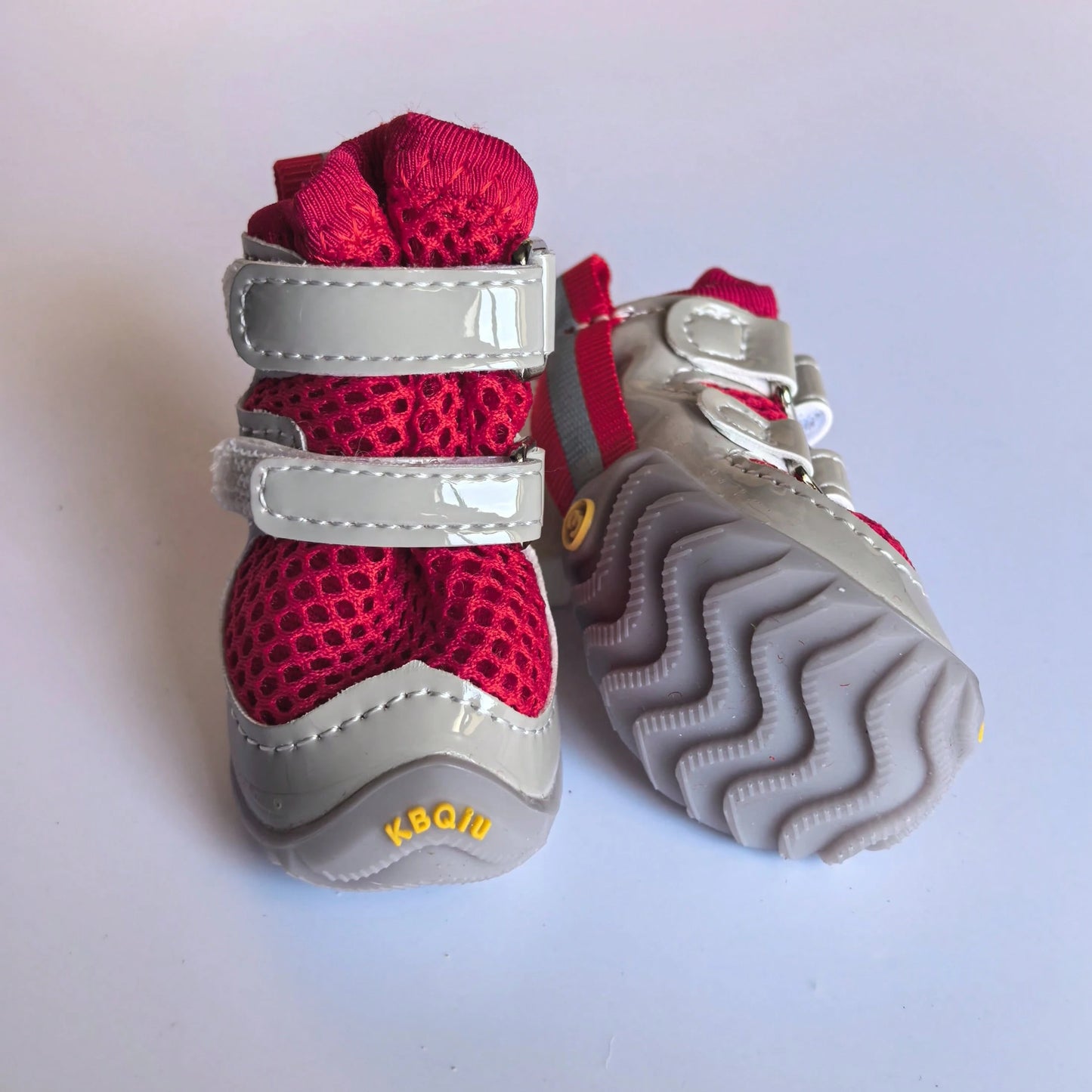 Non-Slip Dog Shoes with Hook & Loop – Outdoor Mesh Pet Boots