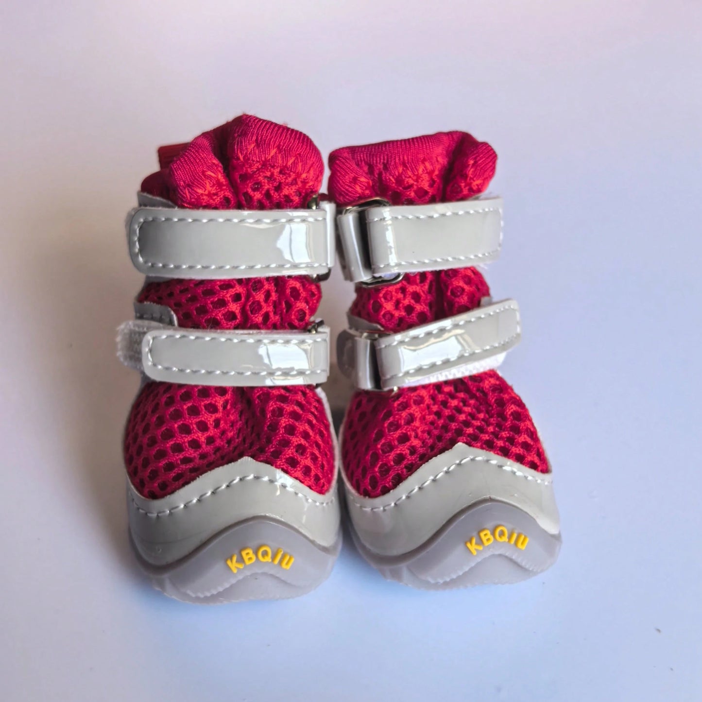 Non-Slip Dog Shoes with Hook & Loop – Outdoor Mesh Pet Boots