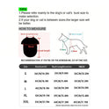 Waterproof Dog Raincoat with Hood | Windproof Pet Rain Jacket