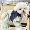 Waterproof Dog Raincoat with Hood | Windproof Pet Rain Jacket