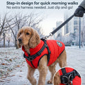 Warm Dog Jacket for Small & Large Dogs | Soft Winter Pet Coat