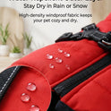 Warm Dog Jacket for Small & Large Dogs | Soft Winter Pet Coat