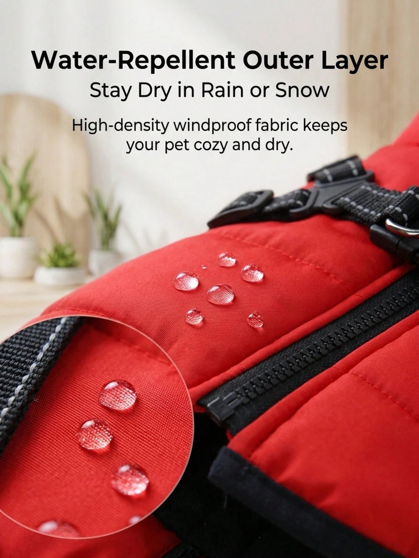 Warm Dog Jacket for Small & Large Dogs | Soft Winter Pet Coat