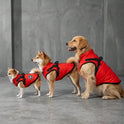 Warm Dog Jacket for Small & Large Dogs | Soft Winter Pet Coat