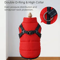 Warm Dog Jacket for Small & Large Dogs | Soft Winter Pet Coat