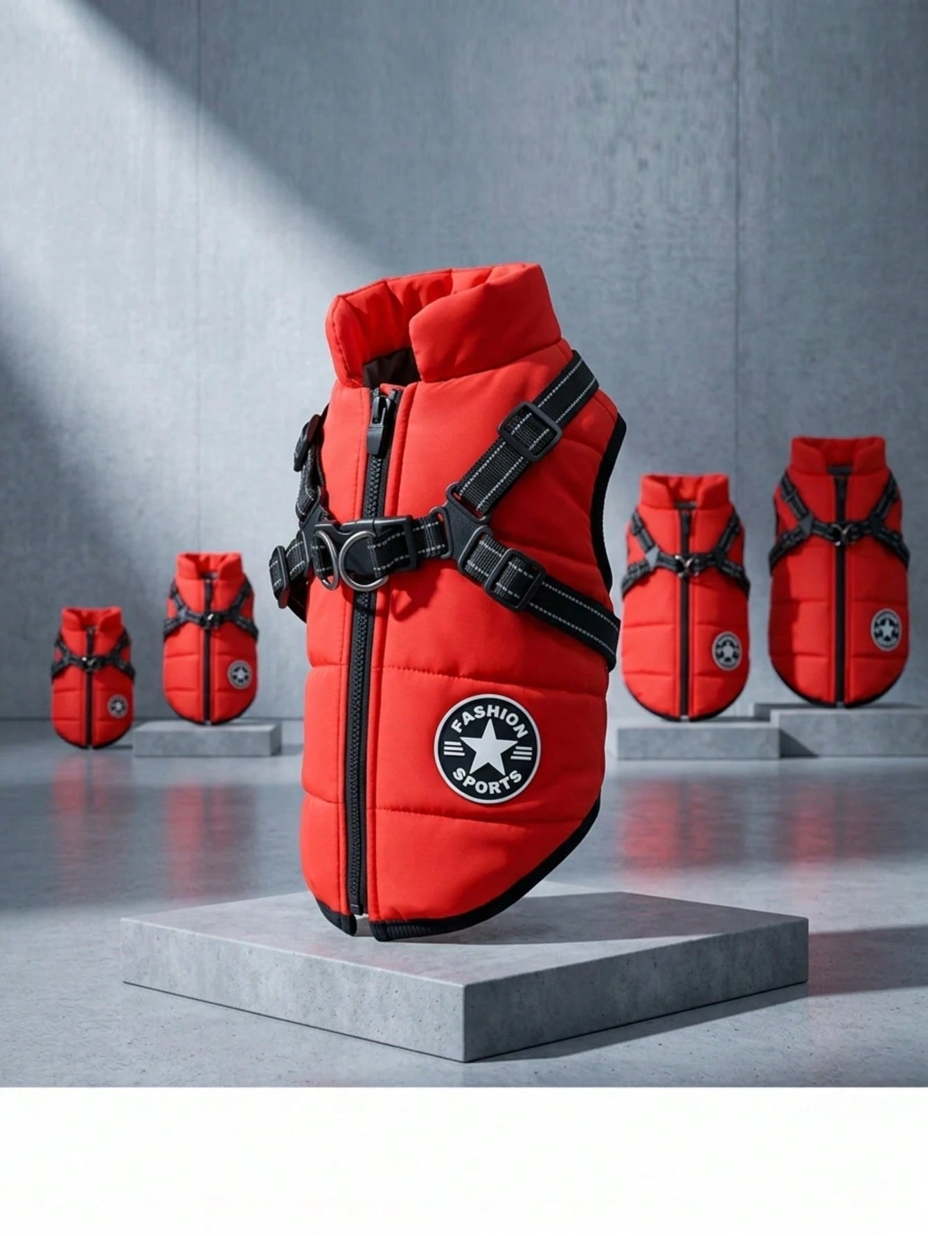 Warm Dog Jacket for Small & Large Dogs | Soft Winter Pet Coat