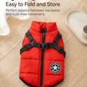 Warm Dog Jacket for Small & Large Dogs | Soft Winter Pet Coat
