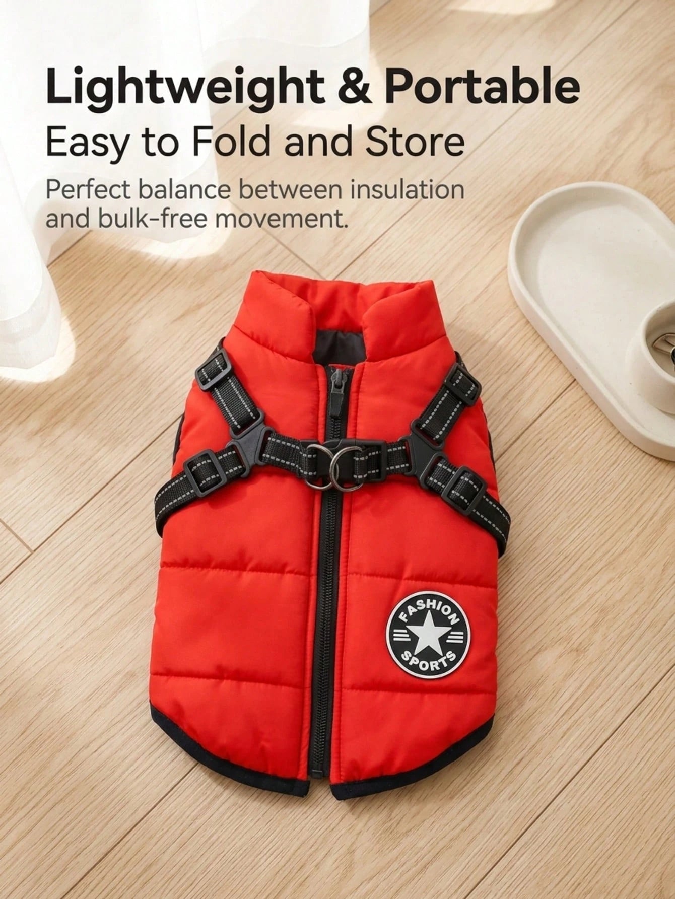 Warm Dog Jacket for Small & Large Dogs | Soft Winter Pet Coat