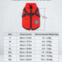 Warm Dog Jacket for Small & Large Dogs | Soft Winter Pet Coat