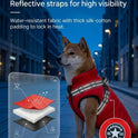 Warm Dog Jacket for Small & Large Dogs | Soft Winter Pet Coat