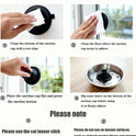 Suction Cup Feather Cat Teaser Wand | Interactive Indoor Cat Toy
