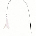 Suction Cup Feather Cat Teaser Wand | Interactive Indoor Cat Toy
