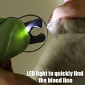LED Light Pet Nail Clippers – Safe & Easy Trimming Tool for Dogs & Cats