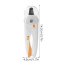 LED Light Pet Nail Clippers – Safe & Easy Trimming Tool for Dogs & Cats