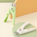 LED Light Pet Nail Clippers – Safe & Easy Trimming Tool for Dogs & Cats