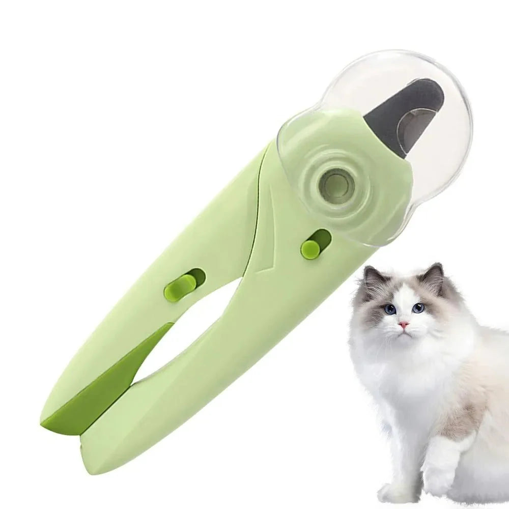 LED Light Pet Nail Clippers – Safe & Easy Trimming Tool for Dogs & Cats