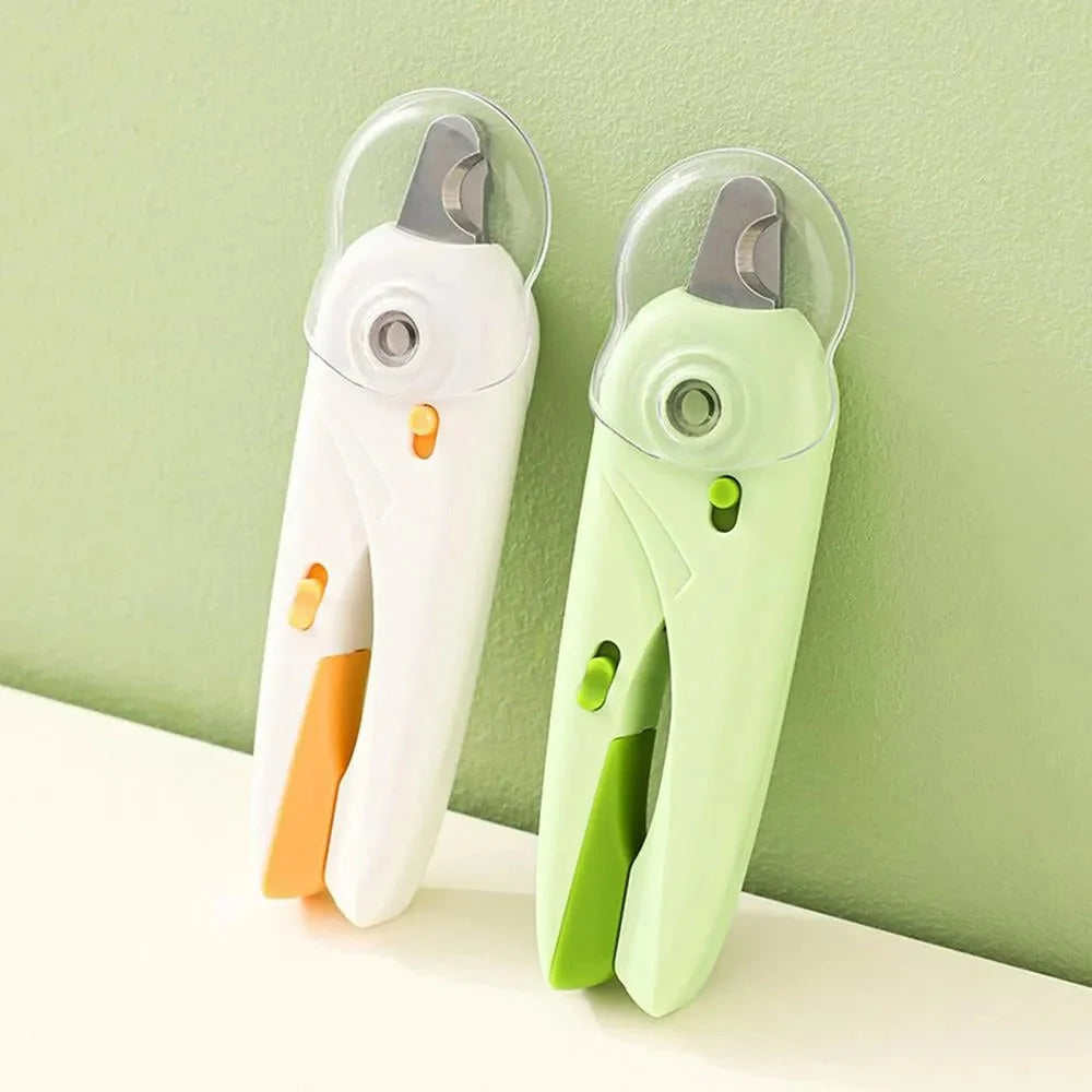 LED Light Pet Nail Clippers – Safe & Easy Trimming Tool for Dogs & Cats