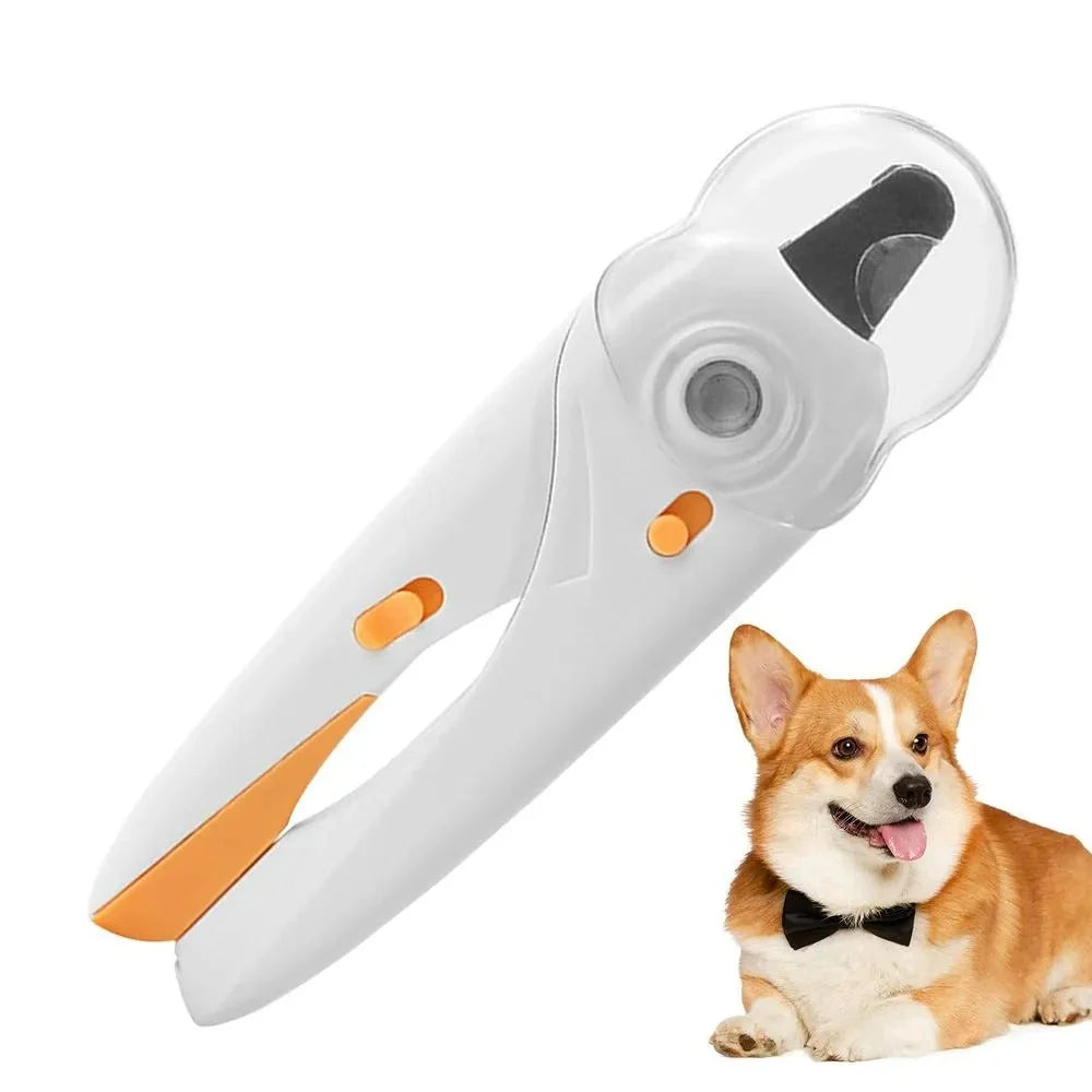 LED Light Pet Nail Clippers – Safe & Easy Trimming Tool for Dogs & Cats