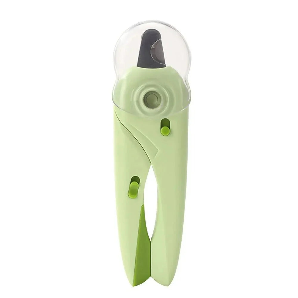 LED Light Pet Nail Clippers – Safe & Easy Trimming Tool for Dogs & Cats