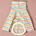 Striped Dog Sweatshirt – Long-Sleeve Pet Sweater