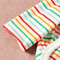 Striped Dog Sweatshirt – Long-Sleeve Pet Sweater