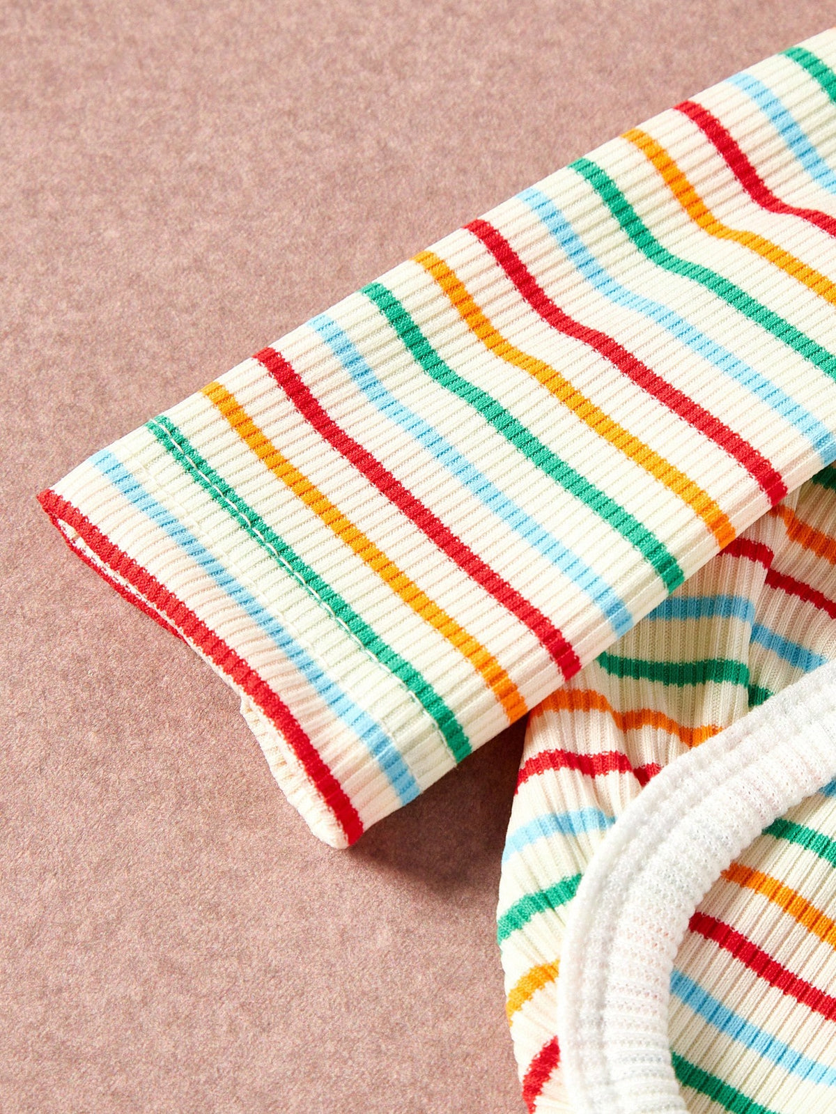 Striped Dog Sweatshirt – Long-Sleeve Pet Sweater