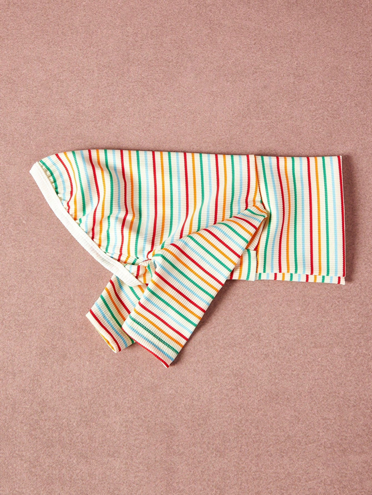 Striped Dog Sweatshirt – Long-Sleeve Pet Sweater